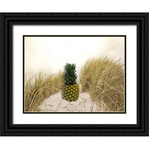 Phillip, Jamie 18x15 Black Ornate Wood Framed with Double Matting Museum Art Print Titled - Pinebay