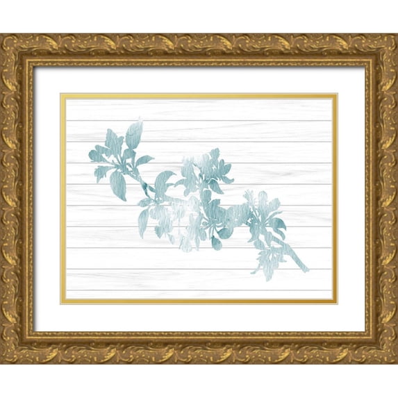 Phillip, Jamie 18x15 Gold Ornate Wood Framed with Double Matting Museum Art Print Titled - Country House