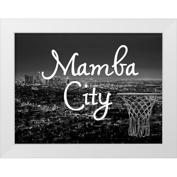 Phillip, Jamie 18x15 White Modern Wood Framed Museum Art Print Titled - Mamba City