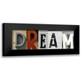 thumbnail image 1 of Phillip, Jamie 18x9 Black Modern Framed Museum Art Print Titled - Dream, 1 of 5