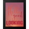 thumbnail image 1 of Phillip, Jamie 19x24 Black Modern Framed Museum Art Print Titled - Good Looking, 1 of 4