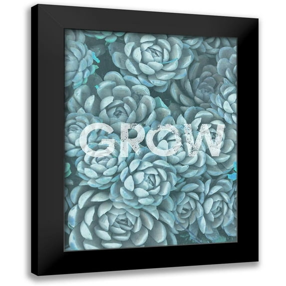 Phillip, Jamie 19x24 Black Modern Framed Museum Art Print Titled - Grow