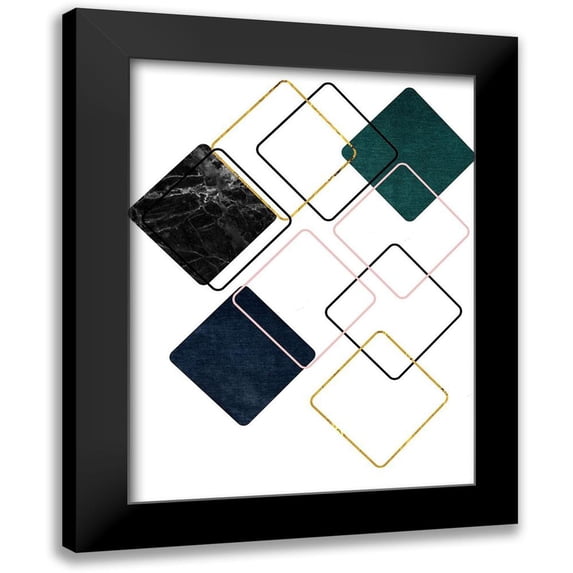 Phillip, Jamie 19x24 Black Modern Framed Museum Art Print Titled - New Dimension 4