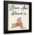 thumbnail image 1 of Phillip, Jamie 19x24 Black Modern Framed Museum Art Print Titled - New York, 1 of 5