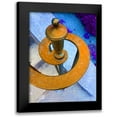 thumbnail image 1 of Phillip, Jamie 19x24 Black Modern Framed Museum Art Print Titled - Railing 6, 1 of 5