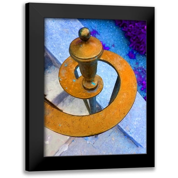 Phillip, Jamie 19x24 Black Modern Framed Museum Art Print Titled - Railing 6