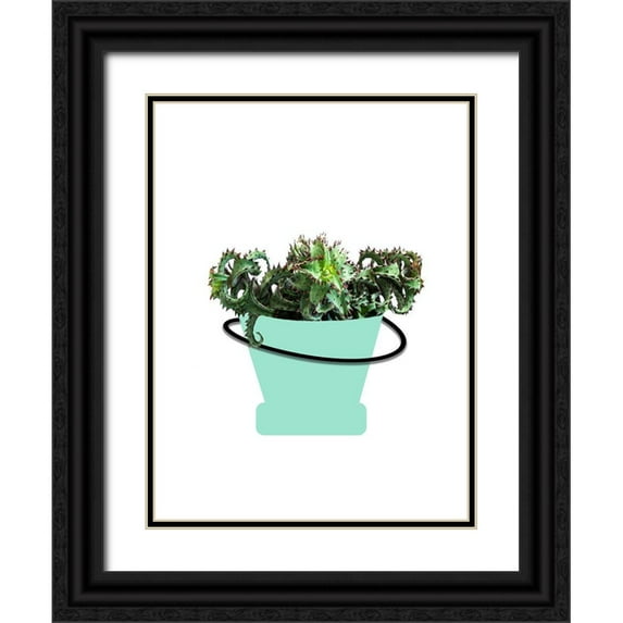 Phillip, Jamie 19x24 Black Ornate Wood Framed with Double Matting Museum Art Print Titled - Grow