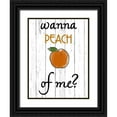 thumbnail image 1 of Phillip, Jamie 19x24 Black Ornate Wood Framed with Double Matting Museum Art Print Titled - No Pun Intended 1, 1 of 4