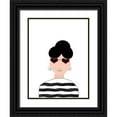 thumbnail image 1 of Phillip, Jamie 19x24 Black Ornate Wood Framed with Double Matting Museum Art Print Titled - Pretty Woman 3, 1 of 4