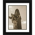 thumbnail image 1 of Phillip, Jamie 19x24 Black Ornate Wood Framed with Double Matting Museum Art Print Titled - Way Over 2, 1 of 4