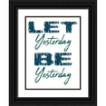 thumbnail image 1 of Phillip, Jamie 19x24 Black Ornate Wood Framed with Double Matting Museum Art Print Titled - Yesterday, 1 of 4