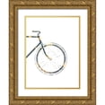 thumbnail image 1 of Phillip, Jamie 19x24 Gold Ornate Wood Framed with Double Matting Museum Art Print Titled - Bicycle Travel 4, 1 of 4
