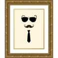 thumbnail image 1 of Phillip, Jamie 19x24 Gold Ornate Wood Framed with Double Matting Museum Art Print Titled - Father 2, 1 of 4