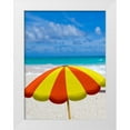 thumbnail image 1 of Phillip, Jamie 19x24 White Modern Wood Framed Museum Art Print Titled - Beach Cat, 1 of 4