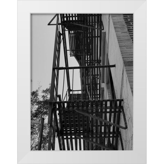 Phillip, Jamie 19x24 White Modern Wood Framed Museum Art Print Titled - Escape 2