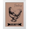 thumbnail image 1 of Phillip, Jamie 19x24 White Modern Wood Framed Museum Art Print Titled - Farmhouse, 1 of 4