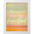 thumbnail image 1 of Phillip, Jamie 19x24 White Modern Wood Framed Museum Art Print Titled - I am God, 1 of 4