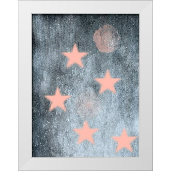 Phillip, Jamie 19x24 White Modern Wood Framed Museum Art Print Titled - Mystical Moment