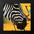 thumbnail image 1 of Phillip, Jamie 20x20 Black Modern Framed Museum Art Print Titled - Africa Savanna, 1 of 4