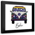 thumbnail image 1 of Phillip, Jamie 20x20 Black Modern Framed Museum Art Print Titled - Boho 2, 1 of 5