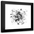 thumbnail image 1 of Phillip, Jamie 20x20 Black Modern Framed Museum Art Print Titled - Catty Walk, 1 of 5