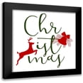thumbnail image 1 of Phillip, Jamie 20x20 Black Modern Framed Museum Art Print Titled - Christmas, 1 of 5