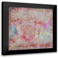 thumbnail image 1 of Phillip, Jamie 20x20 Black Modern Framed Museum Art Print Titled - Colored Geo, 1 of 5