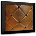 thumbnail image 1 of Phillip, Jamie 20x20 Black Modern Framed Museum Art Print Titled - Gold And Blue Pearls, 1 of 5