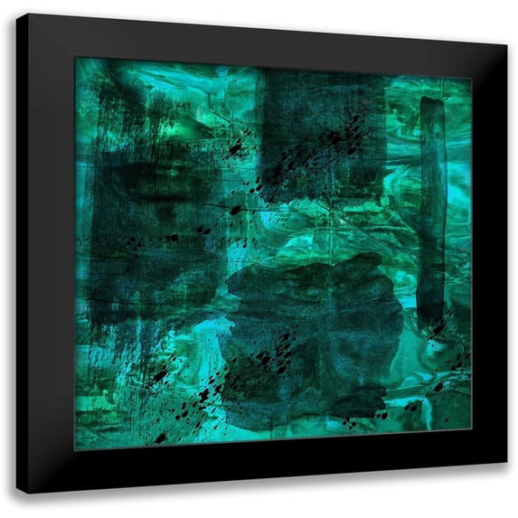 Phillip, Jamie 20x20 Black Modern Framed Museum Art Print Titled - Hpero Abstract