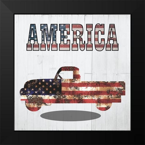 Phillip, Jamie 20x20 Black Modern Framed Museum Art Print Titled - Old America