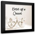 thumbnail image 1 of Phillip, Jamie 20x20 Black Modern Framed Museum Art Print Titled - Queen, 1 of 5