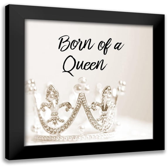 Phillip, Jamie 20x20 Black Modern Framed Museum Art Print Titled - Queen