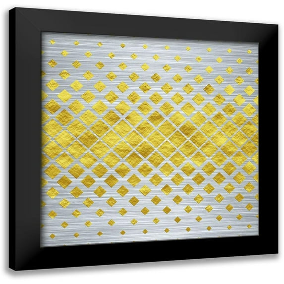 Phillip, Jamie 20x20 Black Modern Framed Museum Art Print Titled - Space