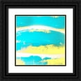 thumbnail image 1 of Phillip, Jamie 20x20 Black Ornate Wood Framed with Double Matting Museum Art Print Titled - Cake Abstract 2, 1 of 4