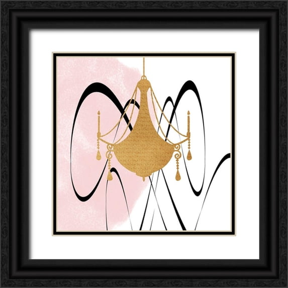 Phillip, Jamie 20x20 Black Ornate Wood Framed with Double Matting Museum Art Print Titled - Discussion Point 3