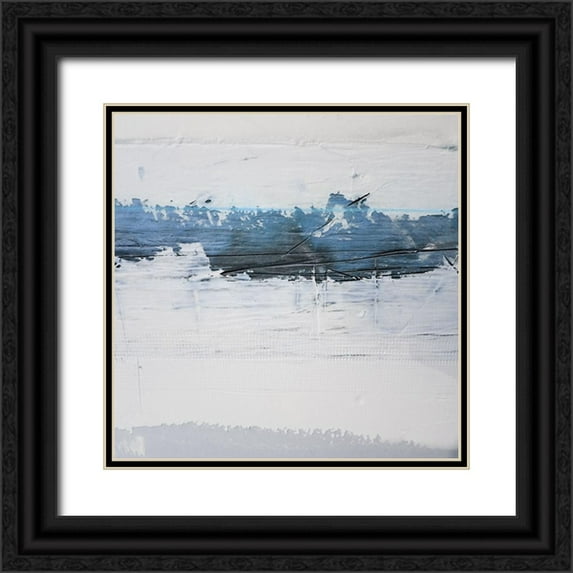 Phillip, Jamie 20x20 Black Ornate Wood Framed with Double Matting Museum Art Print Titled - Painted Canvas 3