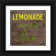 thumbnail image 1 of Phillip, Jamie 20x20 Black Ornate Wood Framed with Double Matting Museum Art Print Titled - Porch 2, 1 of 4