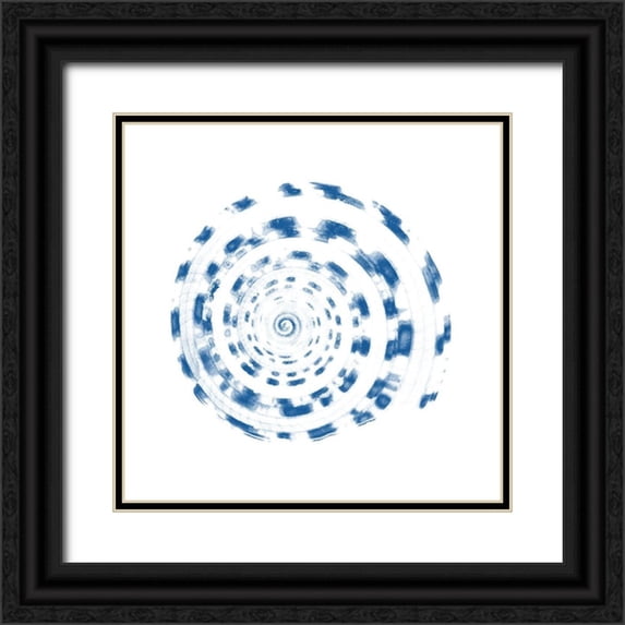 Phillip, Jamie 20x20 Black Ornate Wood Framed with Double Matting Museum Art Print Titled - Shell