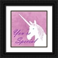 thumbnail image 1 of Phillip, Jamie 20x20 Black Ornate Wood Framed with Double Matting Museum Art Print Titled - Special, 1 of 4