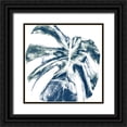 thumbnail image 1 of Phillip, Jamie 20x20 Black Ornate Wood Framed with Double Matting Museum Art Print Titled - Tropic Leaf 1, 1 of 4