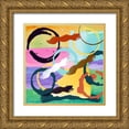 thumbnail image 1 of Phillip, Jamie 20x20 Gold Ornate Wood Framed with Double Matting Museum Art Print Titled - Bubble Gum Drop, 1 of 4