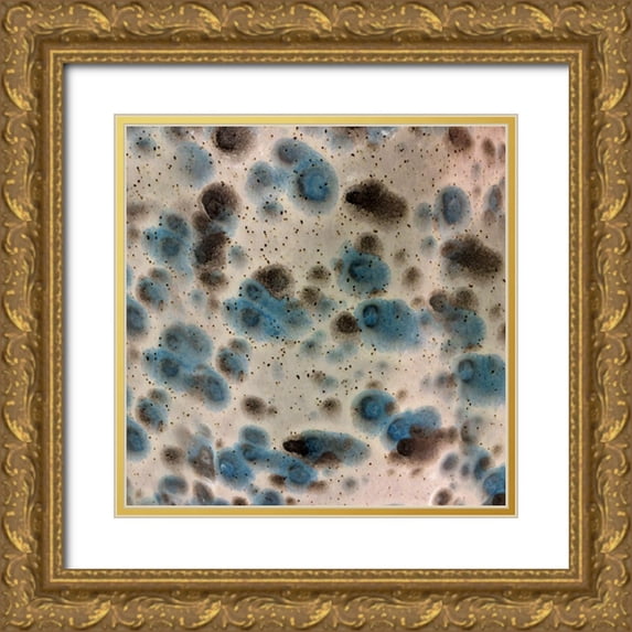Phillip, Jamie 20x20 Gold Ornate Wood Framed with Double Matting Museum Art Print Titled - Indigo By Indigo