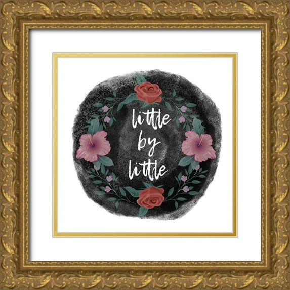 Phillip, Jamie 20x20 Gold Ornate Wood Framed with Double Matting Museum Art Print Titled - Little