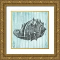 thumbnail image 1 of Phillip, Jamie 20x20 Gold Ornate Wood Framed with Double Matting Museum Art Print Titled - Ocean 2, 1 of 4