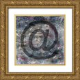 thumbnail image 1 of Phillip, Jamie 20x20 Gold Ornate Wood Framed with Double Matting Museum Art Print Titled - Symbol 3, 1 of 4