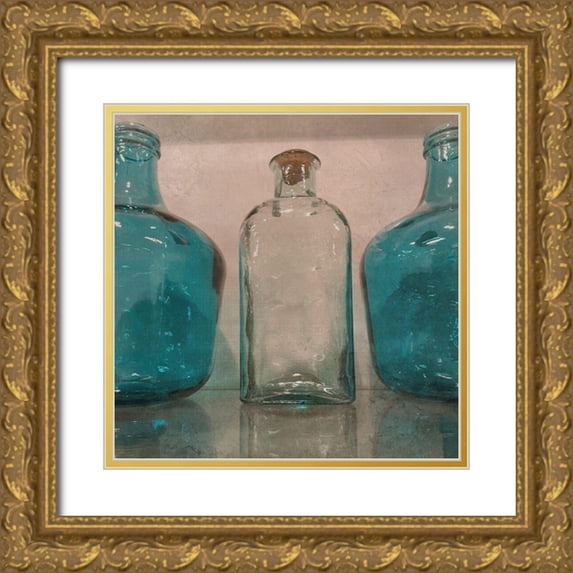 Phillip, Jamie 20x20 Gold Ornate Wood Framed with Double Matting Museum Art Print Titled - Unbroken 4
