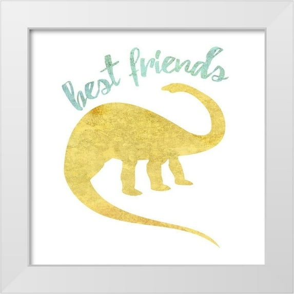 Phillip, Jamie 20x20 White Modern Wood Framed Museum Art Print Titled - Best Friend