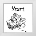 thumbnail image 1 of Phillip, Jamie 20x20 White Modern Wood Framed Museum Art Print Titled - Blessed, 1 of 4