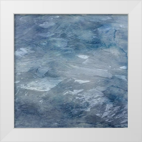 Phillip, Jamie 20x20 White Modern Wood Framed Museum Art Print Titled - Caribbean Clouds