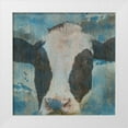 thumbnail image 1 of Phillip, Jamie 20x20 White Modern Wood Framed Museum Art Print Titled - Cow On The Farm, 1 of 4